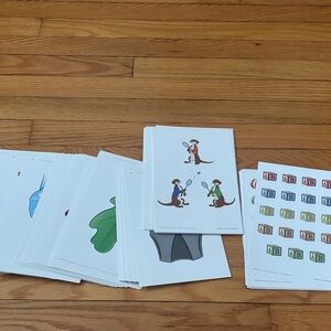 Educational Flashcards Set XL Set Brand New!